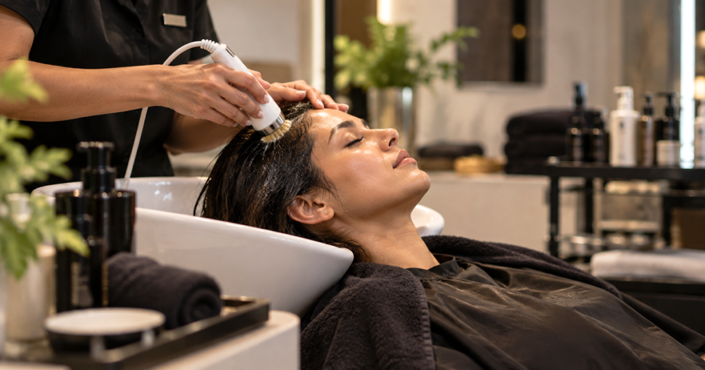 hair salon services