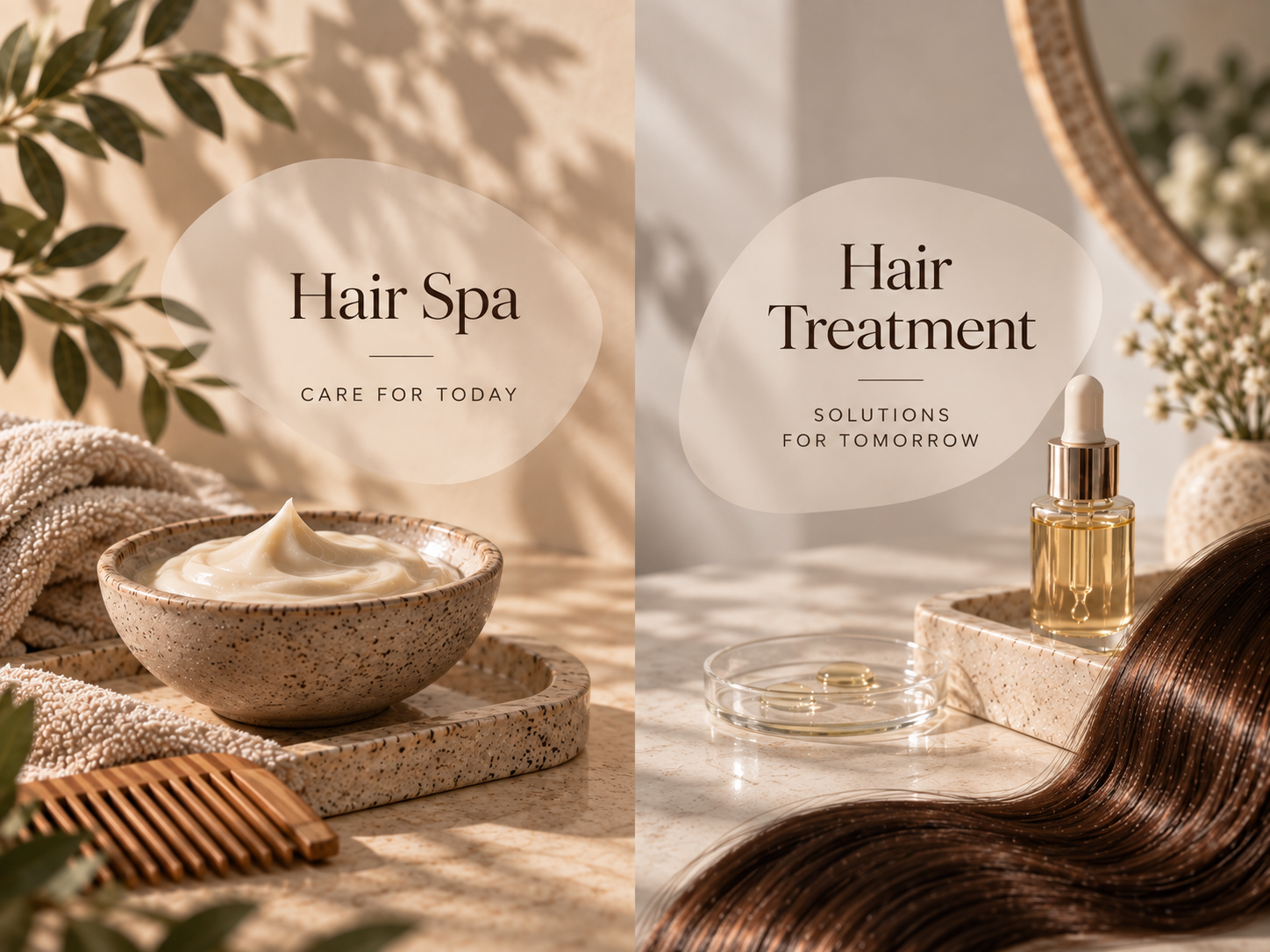 hair spa vs hair treatment