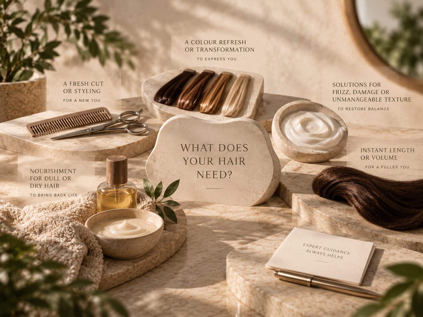 hair salon services